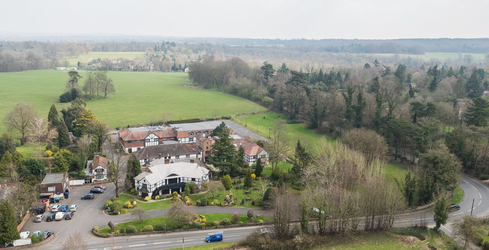Thatchers East Horsley Eksteriør bilde